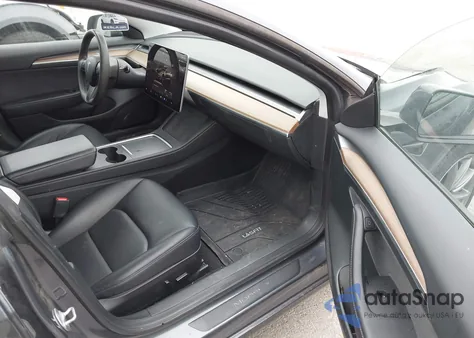 2023 Tesla Model 3 Rear-Wheel Drive from USA, damaged, VIN 5YJ3E1EA3PF691297